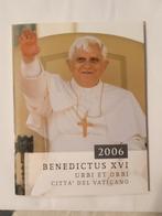 Ensemble de pièces en euros 2006 du pape Benoît XVI, complet, Timbres & Monnaies, Monnaies | Europe | Monnaies euro, Série, Envoi