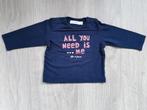Longsleeve P'tit Filou - maat 68, Meisje, Ophalen of Verzenden, Zo goed als nieuw, Shirtje of Longsleeve