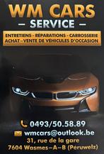 Entretien/réparation carrosserie et jantes, Ophalen, Gereviseerd