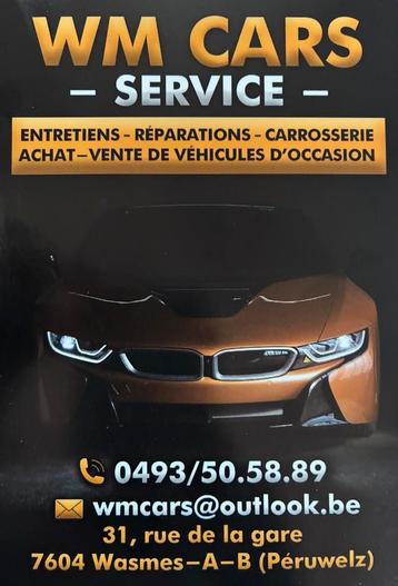Entretien/réparation carrosserie et jantes beschikbaar voor biedingen