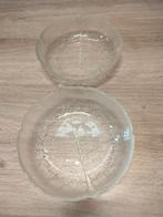 2 schaaltjes Luminarc Aspen, Enlèvement ou Envoi, Comme neuf, Verre, Balance ou Balances