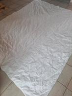 Donsdeken 2 personen 225 cm x 200 cm geen vlekken, Huis en Inrichting, Ophalen, Gebruikt, Wit, Tweepersoons