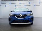 Renault Captur II Techno, Auto's, Renault, Automaat, Blauw, USB, Bedrijf
