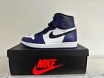 Jordan 1 high court purple, Kleding | Heren, Sneakers, Jordan, Ophalen of Verzenden, Zo goed als nieuw