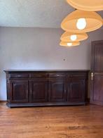 Antieke massief houten kast dressoir, Huis en Inrichting, Ophalen, Zo goed als nieuw