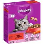 Wiskas 1+ Aduld Droogvoer 300 Gram Rund, Dieren en Toebehoren, Dierenvoeding, Ophalen of Verzenden