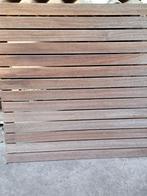 Terrastegel 1m x 1 m   Banquirai, Tuin en Terras, Ophalen, Nieuw, Hout