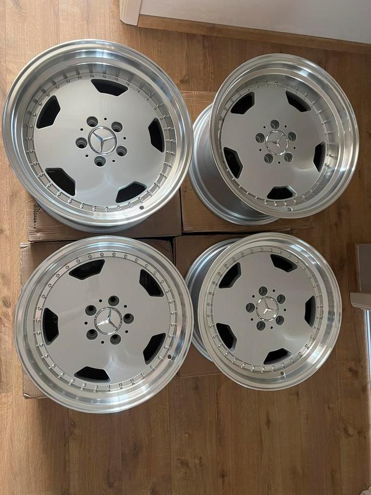 Nieuwe Monoblock Aero velgen, Auto-onderdelen, Banden en Velgen, Velg(en), 17 inch, Personenwagen, Nieuw, Ophalen