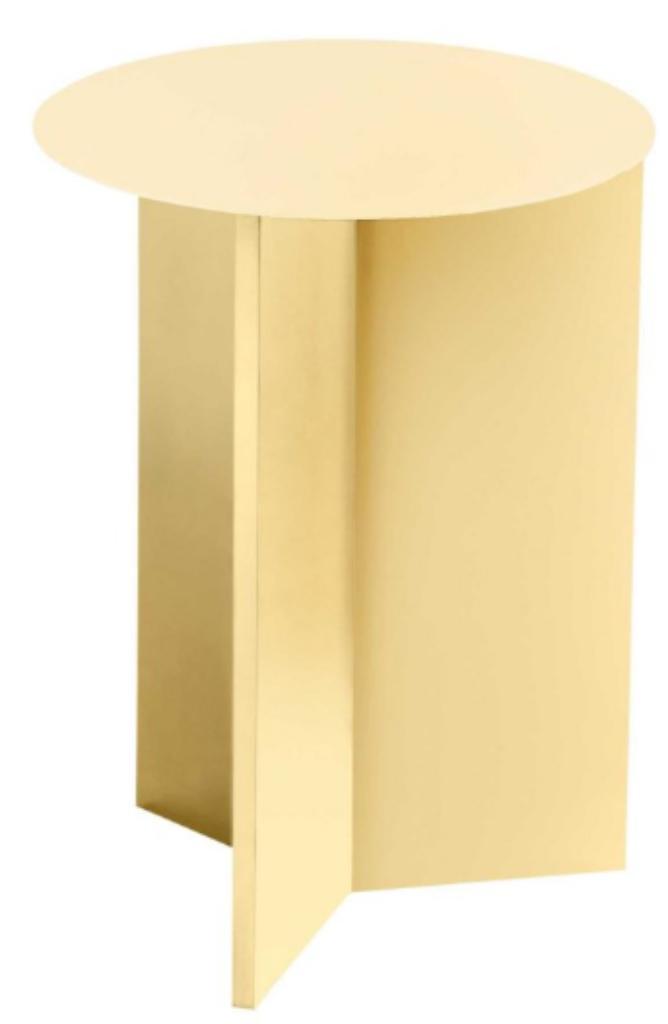 Salontafel Hay, Huis en Inrichting, Tafels | Salontafels, Gebruikt, Minder dan 50 cm, Minder dan 50 cm, Rond, Metaal, Ophalen
