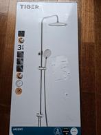 Tiger regendoucheset Akcent chroom, Doe-het-zelf en Bouw, Sanitair, Ophalen of Verzenden, Nieuw, Chroom, Douche
