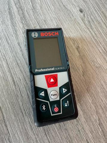 Laser afstandsmeter Bosch prof.50c beschikbaar voor biedingen