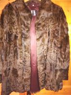 VESTE EN FOURRURE, Enlèvement, Comme neuf, Taille 42/44 (L), Brun