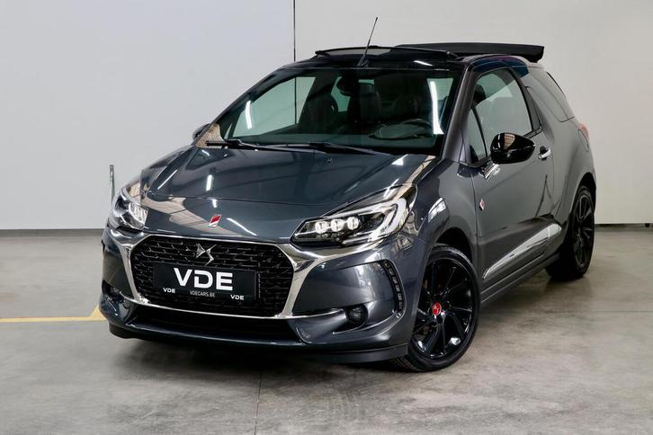 DS Automobiles DS3 CABRIO, Auto's, DS, Bedrijf, DS 3, ABS, Airbags, Airconditioning, Bluetooth, Centrale vergrendeling, Climate control