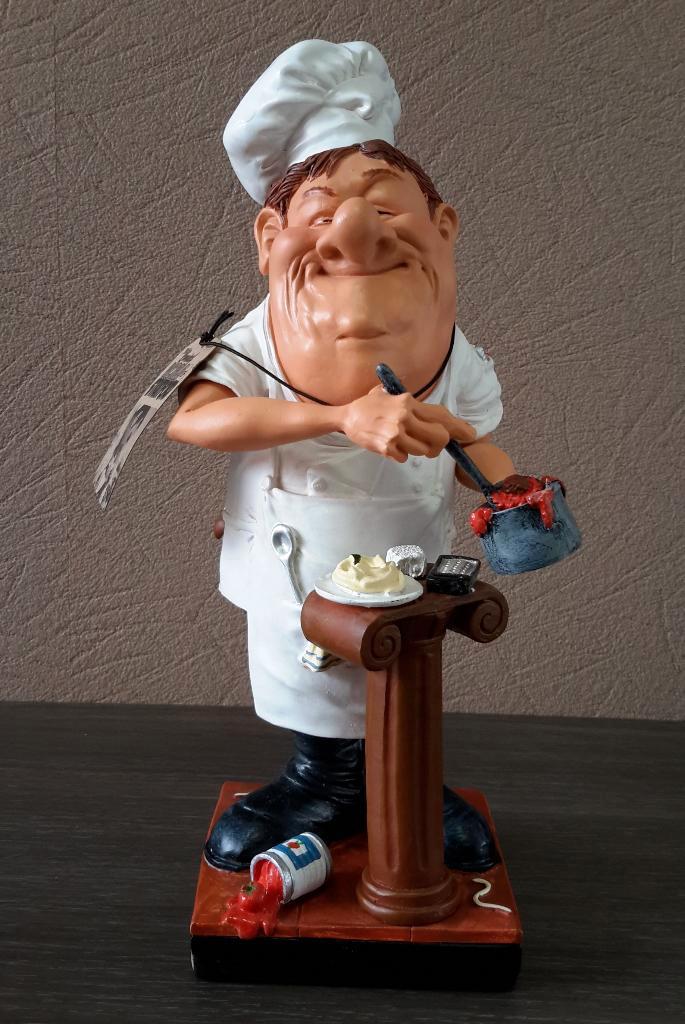 Lot / partij beelden CHEF-KOK ( NIEUW ), Huis en Inrichting, Keuken | Keukenbenodigdheden, Nieuw, Ophalen of Verzenden