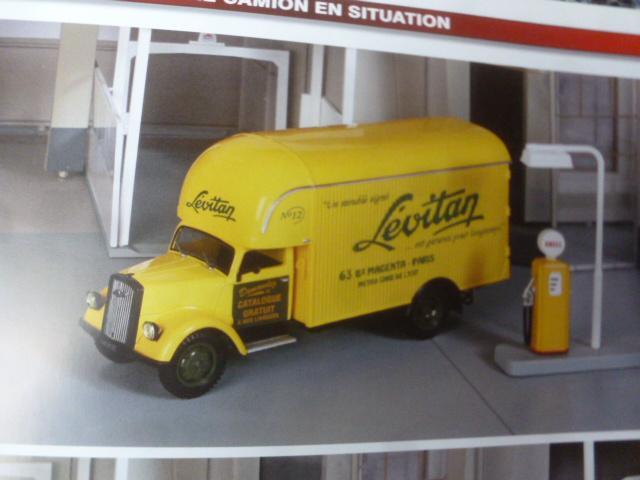 Opel  Blitz :Camion 1/43 meubles LEVITAN, Hobby en Vrije tijd, Modelbouw | Auto's en Voertuigen, Nieuw, Truck, 1:32 tot 1:50, Ophalen of Verzenden