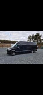 Mercedes Sprinter dubbele cabine 5 zitplaatsen, Auto's, Parkeersensor, Zwart, Mercedes-Benz, Grijs