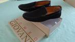 MOCASSIN "ROMEO GIOVANE"MAAT 46, Kleding | Heren, Schoenen, Zwart, Ophalen of Verzenden, Zo goed als nieuw, Espadrilles of Moccasins
