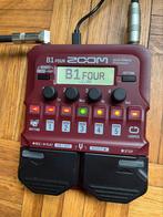 Zoom B1 Four bass processor, Muziek en Instrumenten, Ophalen, Zo goed als nieuw, Multi-effect