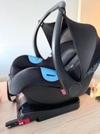 Siège bébé (Groupe 0+) + base Isofix, Ophalen, Zo goed als nieuw, Isofix