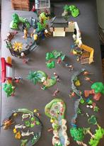 Playmobil - zoo avec nombreux animaux et décors, Enlèvement ou Envoi, Utilisé