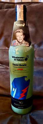 2 flessen Whatever it takes  limited wijn 2013 David Bowie, Ophalen, Nieuw in verpakking