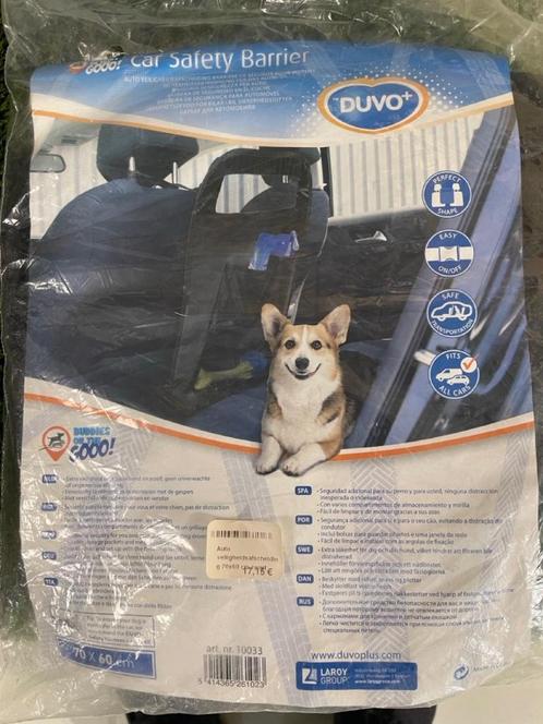 Auto veiligheidsafscheiding voor hond, Dieren en Toebehoren, Honden-accessoires, Nieuw, Ophalen of Verzenden
