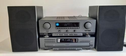 Philips FR911 receiver, CDC 916 cd en FB720 boxen., Audio, Tv en Foto, Stereoketens, Gebruikt, Cd-speler, Tuner of Radio, Speakers