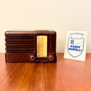 VINTAGE ITALIAANSE BUIZENRADIO RADIOMARELLI FIDO 9U45 1939 beschikbaar voor biedingen