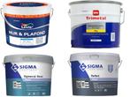 PROMO Peinture Levis /Trimetal / Sigma /Sikkens/Toupret, Bricolage & Construction, Peinture, Enlèvement ou Envoi, 5 à 10 litres