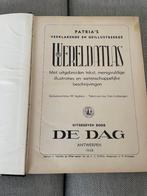 Patria's verklarende en geillustreerde Wereldatlas - 1938, Ophalen of Verzenden, 1800 tot 2000, Wereld, Jos Van Limbergen