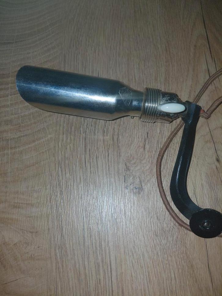 Vintage lamp ARCO voor naaimachine+ originele doos, Antiek en Kunst, Curiosa en Brocante, Ophalen of Verzenden