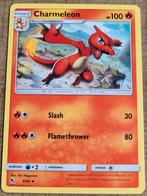 Pokémonkaart: Charmeleon (Sun & Moon series), Comme neuf, Cartes en vrac, Enlèvement ou Envoi