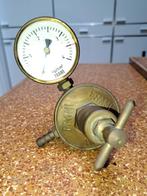 Manometer regelaar tot 4 kg/cm2, Ophalen of Verzenden, Zo goed als nieuw, Druk