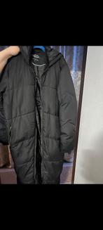 Manteau d'hiver taille M., Noir, Taille 38/40 (M), Porté, Enlèvement