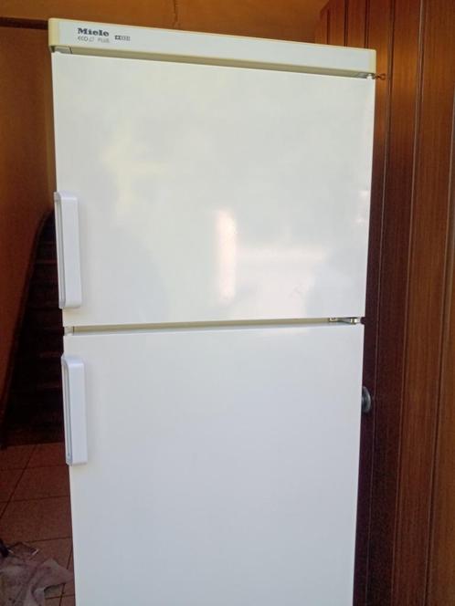 Miele _  diepvries | koelkast, Elektronische apparatuur, Koelkasten en IJskasten, Gebruikt, Met vriesvak, 200 liter of meer, 160 cm of meer