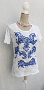Superbe Tshirt The Kooples XS ou S, Vêtements | Femmes, T-shirts, Enlèvement ou Envoi, Taille 36 (S), Comme neuf, Blanc