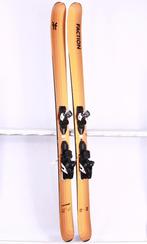 Skis freeride 178 183 ACTION DANCER 3 2024, orange, 160 à 180 cm, Carving, Skis, Salomon