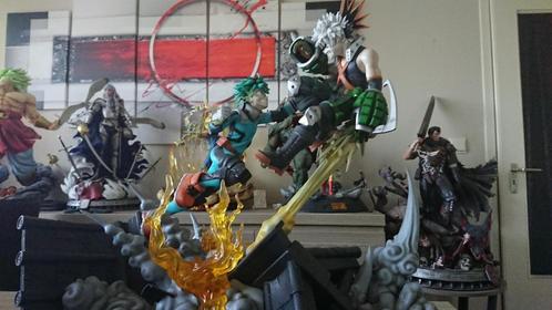 My Hero Academia - Midoriya vs Bakugo, Verzamelen, Beelden en Beeldjes, Zo goed als nieuw, Ophalen
