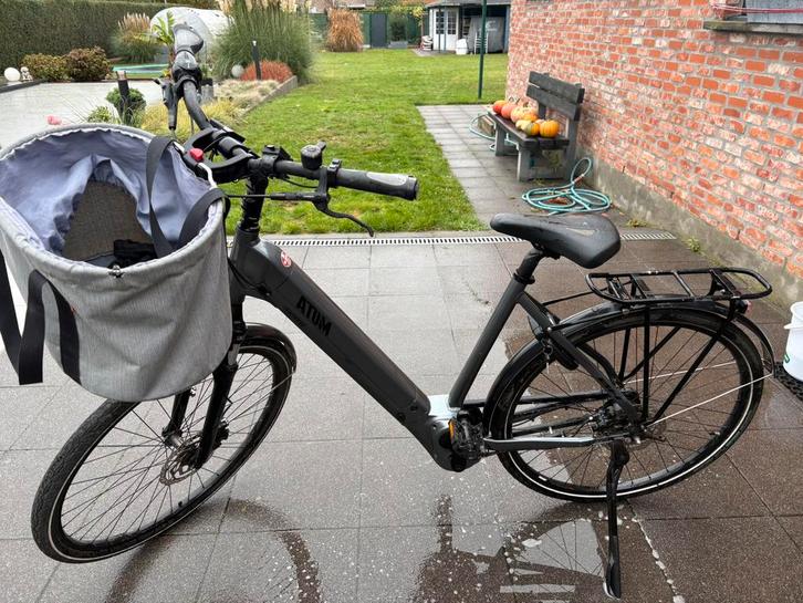 Bh atom diamond wave pro L, Fietsen en Brommers, Elektrische fietsen, Gebruikt, Overige merken, 55 tot 59 cm, Minder dan 30 km per accu