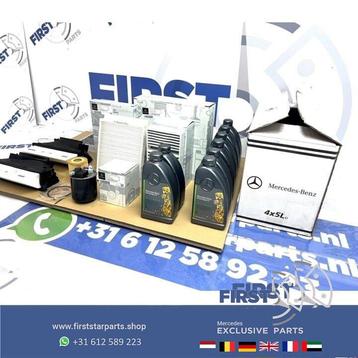 Mercedes OLIE + FILTER SET W176 W177 W246 W247 W117 W118 W20 beschikbaar voor biedingen