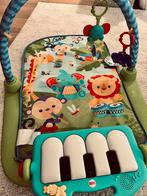 Speelmat met piano, Ophalen