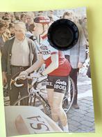 Wielerfoto 1972 team goldor ijsboerke ronny van de vijver, Verzenden