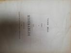 Les Misérables. Victor Hugo. Rare. Edition 1862, Ophalen of Verzenden