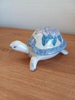 Vintage Chinees schildpad sieraden potje porselein, Ophalen