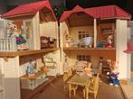 Sylvanian families groot poppenhuis, Ophalen, Zo goed als nieuw, Poppenhuis