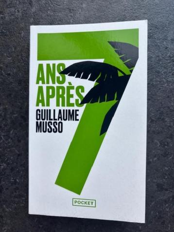 7 ans après - Guillaume Musso beschikbaar voor biedingen