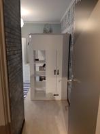 Hoogslaper met extra kledingkast, Huis en Inrichting, Ophalen, Eenpersoons, 160 tot 180 cm, Zo goed als nieuw