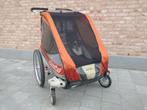 Thule Chariot Corsaire 2 fietskar~Veilig, licht & Veelzijdig, Vélos & Vélomoteurs, Accessoires vélo | Remorques, 40 à 60 kg, Pliable