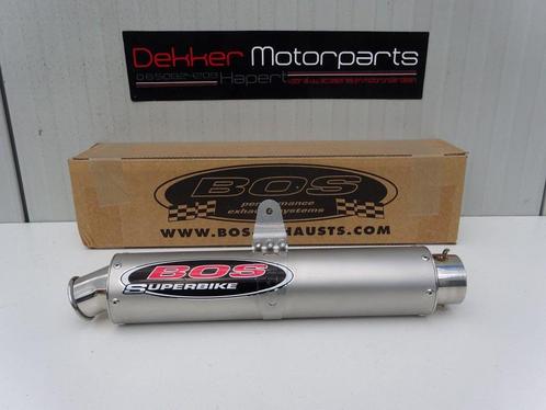 Bos Superbike Titatium Uitlaat Demper # 60mm # Universeel #, Motoren, Onderdelen | Honda, Nieuw, Ophalen of Verzenden