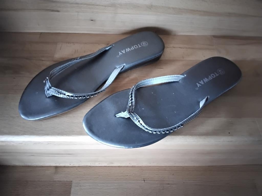 tongs pointure 40, Enlèvement ou Envoi, Porté